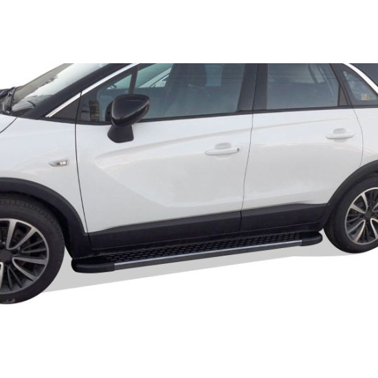 OMSA Opel Crossland X Nevada Yan Basamak Krom 2017-2020 Arası