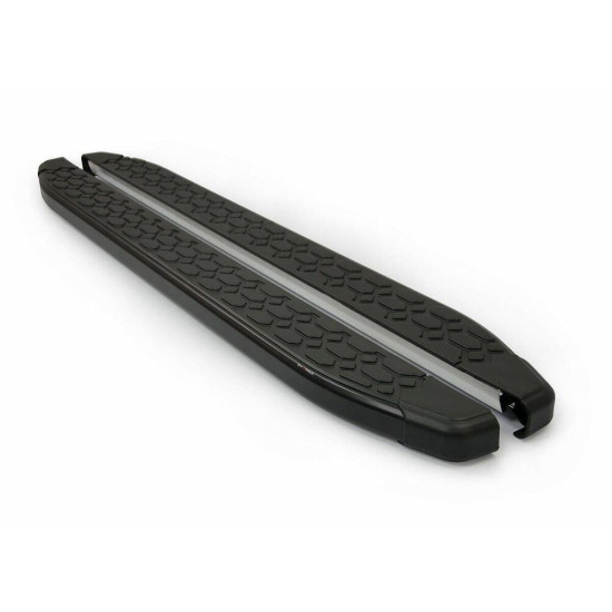 OMSA Jeep Grand Cherokee 4 Blackline Yan Basamak Siyah 2011-2021 Arası