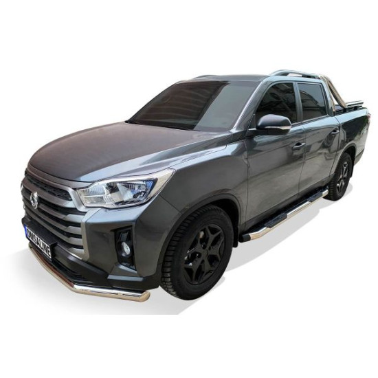 OMSA Ssangyong Musso Amazon Krom Yan Basamak Çap:76 2018 ve Sonrası