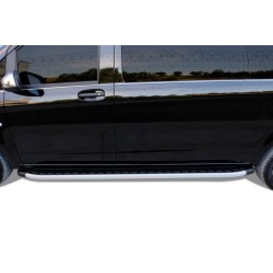 OMSA Mercedes Vito W447 Proside Yan Basamak Alüminyum Kısa-Orta Şase 2014 ve Sonrası