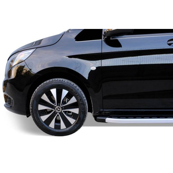 OMSA Mercedes Vito W447 Proside Yan Basamak Alüminyum Kısa-Orta Şase 2014 ve Sonrası