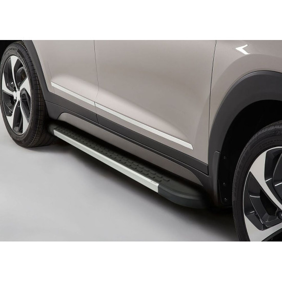 OMSA Ford Ecosport Style Nevada Yan Basamak Alüminyum 2018 ve Sonrası