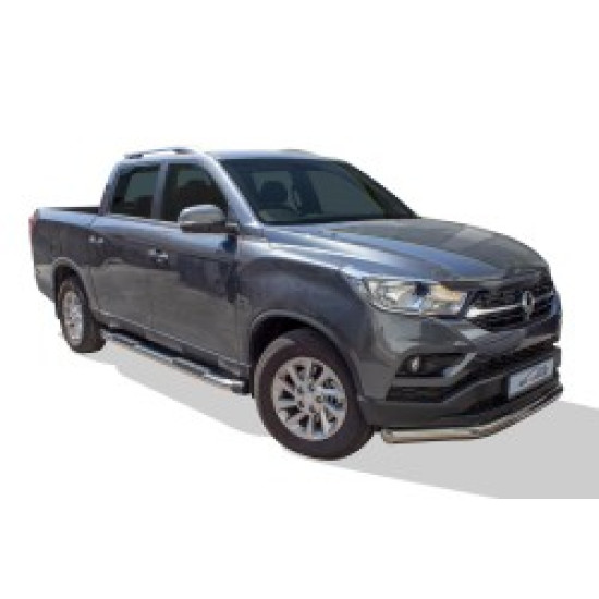 OMSA Ssangyong Musso Amazon Krom Yan Basamak Çap:76 2018 ve Sonrası