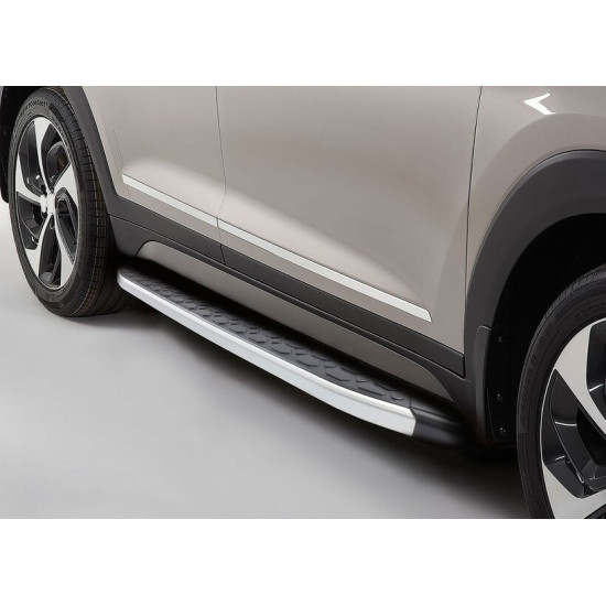 OMSA Kia Sportage 4 Blackline Yan Basamak Alüminyum 2016-2021 Arası
