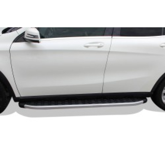 OMSA Mercedes GLA Class Blackline Yan Basamak Alüminyum 2013 ve Sonrası