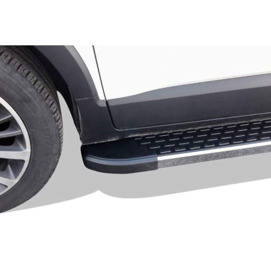 OMSA Opel Crossland X Nevada Yan Basamak Krom 2017-2020 Arası