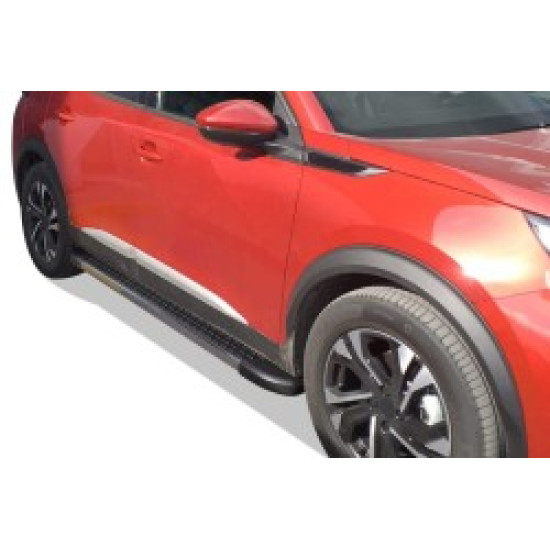 OMSA Peugeot 2008 Nevada Yan Basamak Krom 2019 ve Sonrası