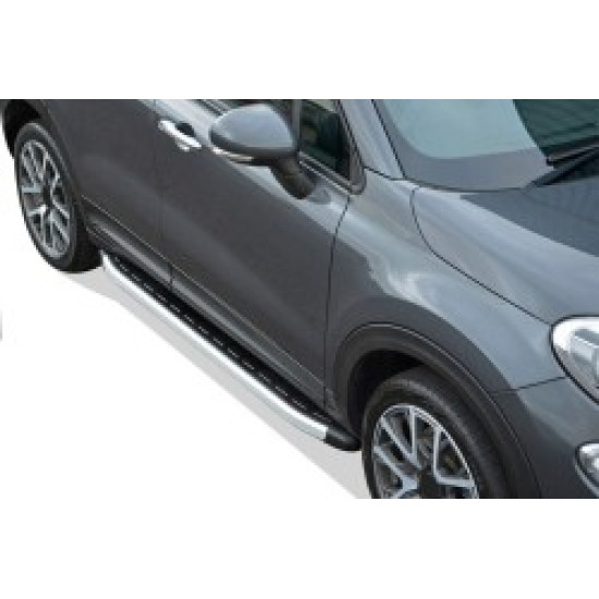 OMSA Fiat 500X Proside Yan Basamak Alüminyum 2015 ve Sonrası