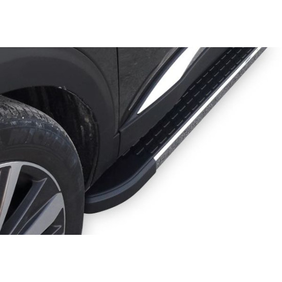 OMSA Peugeot 3008 Nevada Yan Basamak Krom 2016-2024 Arası