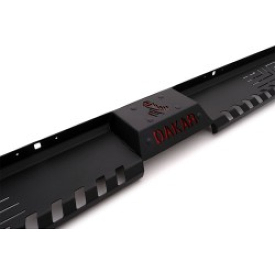 OMSA Isuzu D-Max Dakar Yan Basamak Siyah V2 2012-2019 Arası