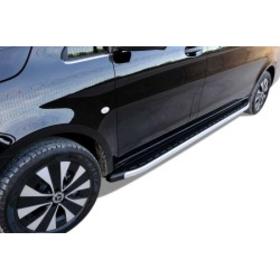 OMSA Mercedes Vito W447 Proside Yan Basamak Alüminyum Kısa-Orta Şase 2014 ve Sonrası