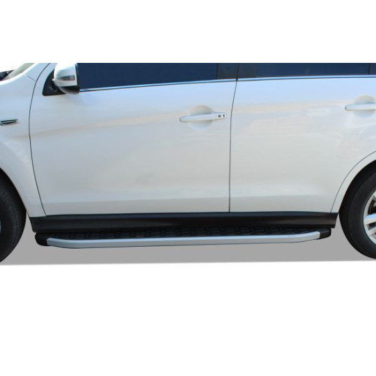 OMSA Mıtsubishi Asx Blackline Yan Basamak Alüminyum 2011 ve Sonrası