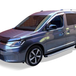 OMSA VW Caddy Blackline Yan Basamak Krom 2021 ve Sonrası