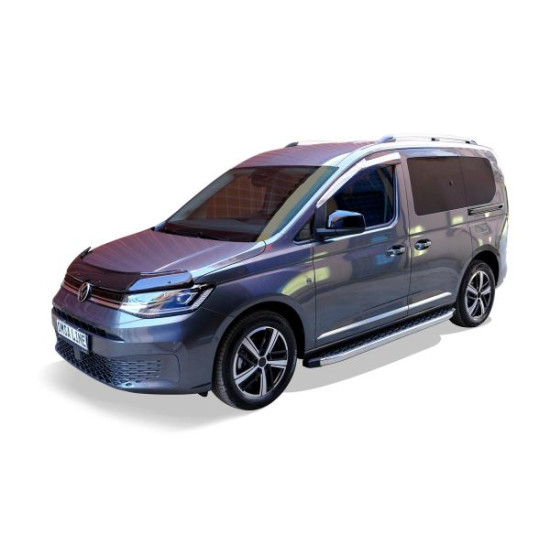 OMSA VW Caddy Blackline Yan Basamak Krom 2021 ve Sonrası