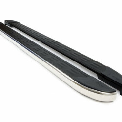 OMSA Peugeot Bipper Ms Line Yan Basamak Siyah Yazılı 2008 ve Sonrası