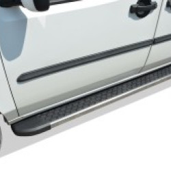 OMSA Fiat Doblo Nevada Yan Basamak Krom 2000-2009 Arası