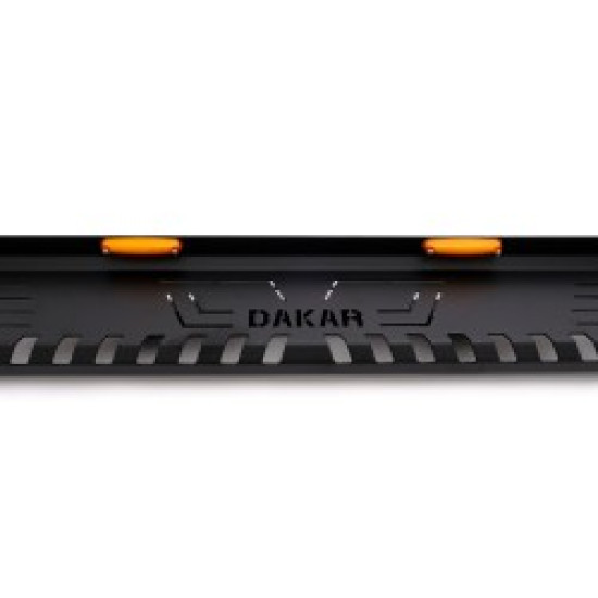 OMSA Toyota Hilux Dakar Yan Basamak Siyah V1 Ledli 2006-2014 Arası