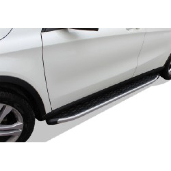 OMSA Mercedes GLA Class Blackline Yan Basamak Alüminyum 2013 ve Sonrası