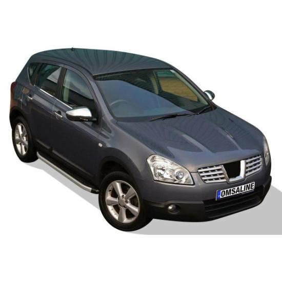 OMSA Nissan Qashqai Proside Yan Basamak Alüminyum 2007-2014 Arası