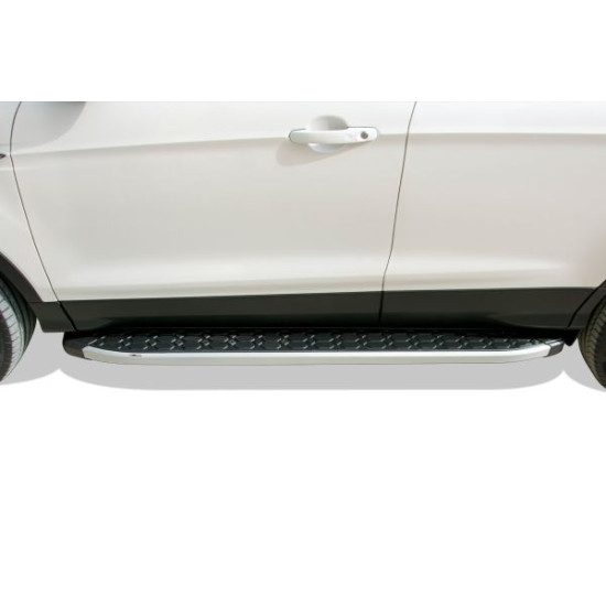 OMSA Ford Kuga 2 ST-Line Blackline Yan Basamak Alüminyum 2017-2019 Arası