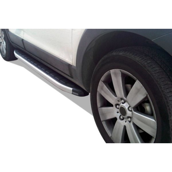 OMSA Chevrolet Captiva Proside Yan Basamak Alüminyum 2006 ve Sonrası