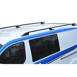 Ford Tourneo Custom Sport Tavan Çıtası Siyah Kısa Şase 2012-2023 Arası