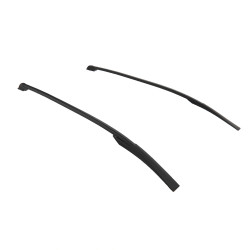 Ford Courier 2014-2023 Turtle Hawk Tavan Çıtası Siyah