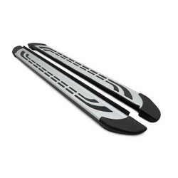 Volvo XC60 Faba Yan Basamak Gri 2009-2017 Arası