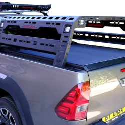 Isuzu D-Max Dakar Çadır Rollbarı Bed Rack 2020 ve Sonrası