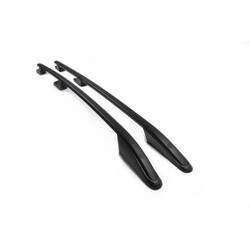 Fiat Doblo 2 Sport Tavan Çıtası Kısa Şase Siyah 2010-2021 Arası