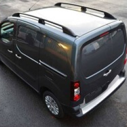 Peugeot Partner 3 Elegance Tavan Çıtası Siyah Uzun Şase 2019 ve Sonrası