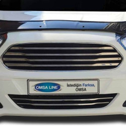 Ford Courier Ön Kaput Rüzgarlığı 2014-2017 Arası