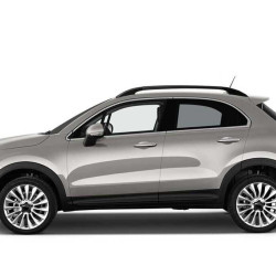 Fiat 500X Solid Tavan Çıtası Siyah Yapıştırma 2015 ve Sonrası