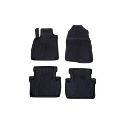 Honda City 4D Havuzlu Paspas Siyah 2021 ve Sonrası