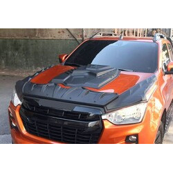 Isuzu D-Max Ön Kaput Scoop Dragon Set Uyumlu 2020 ve Sonrası