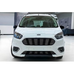 Ford Courier Ön Panjur Kromu 30 Parça 2018-2023 Arası
