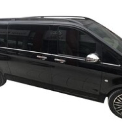 Mercedes Vito W447 Solid Tavan Çıtası Siyah Kısa Şase 2014 ve Sonrası