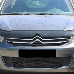 Citroen C-Elysee Ön Kaput Rüzgarlığı 4mm A+ 2013 ve Sonrası