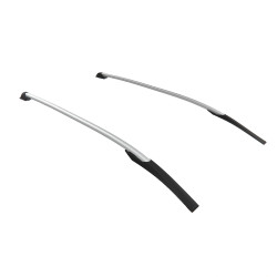 Ford Courier 2014-2023 Turtle Hawk Tavan Çıtası Gri