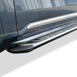 Volvo XC90 Faba Yan Basamak Gri 2015-2024 Arası