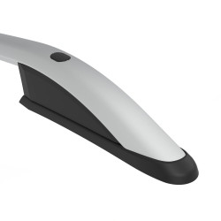 Toyota Proace City 2019-2025 / Lwb Turtle Crown Tavan Çıtası Gri