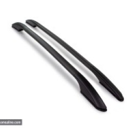 Porsche Macan Solid Tavan Çıtası Siyah Yapıştırma 2014 ve Sonrası