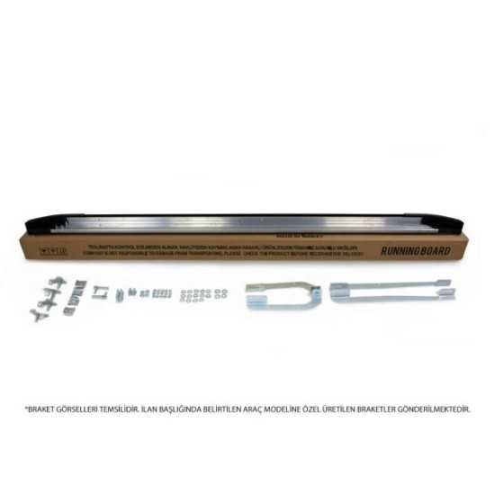 OMSA Dacia Logan MCV Dot Line Yan Basamak 2006-2013 Arası