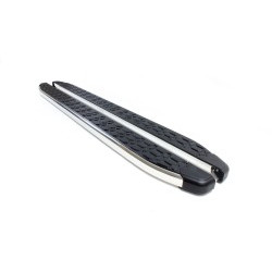 OMSA Peugeot 3008 Blackline Yan Basamak Krom 2024 ve Sonrası