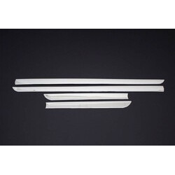 OMSA Ford Fiesta 6 Krom Yan Kapı Çıtası 4 Parça 2009-2017 Arası