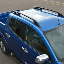 Mitsubishi L200 Sport Tavan Çıtası Siyah 2020 ve Sonrası