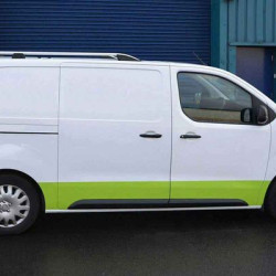 Citroen Jumpy 3 Elegance Tavan Çıtası Alüminyum Uzun Şase Camsız Van 2017 ve Sonrası