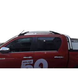 Toyota Hilux Solid Tavan Çıtası Alüminyum Yapıştırma 2006-2015 Arası