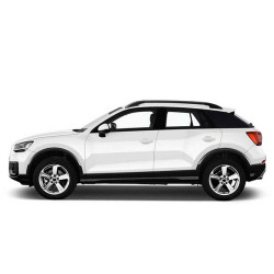 Audi Q2 Solid Tavan Çıtası Siyah Yapıştırma 2016 ve Sonrası