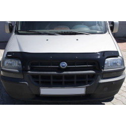 Fiat Doblo Ön Kaput Rüzgarlığı 4mm A+ 2000-2005 Arası